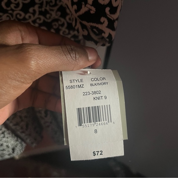 Danny and Nicole short sleeve dress - Picture 2 of 3